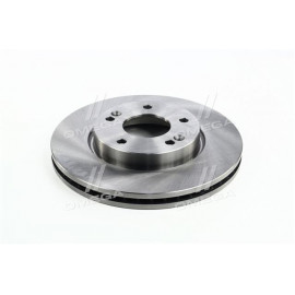 ДИСК ГАЛЬМІВНИЙ ПЕРЕД. HYUNDAI NF SONATA 15 (ВИР-ВО VALEO PHC)