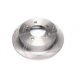 ДИСК ГАЛЬМІВНИЙ ЗАД. HYUNDAI NF SONATA (ВИР-ВО VALEO PHC)