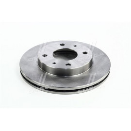 ДИСК ГАЛЬМІВНИЙ ПЕРЕД. HYUNDAI SONATA (ВИР-ВО VALEO PHC)