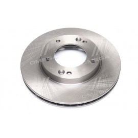 ДИСК ГАЛЬМІВНИЙ ПЕРЕД. KIA SORENTO (ВИР-ВО VALEO PHC)