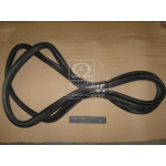 Ущільнювач скла вікна задка ГАЗ 2410 (куплен. ГАЗ) 