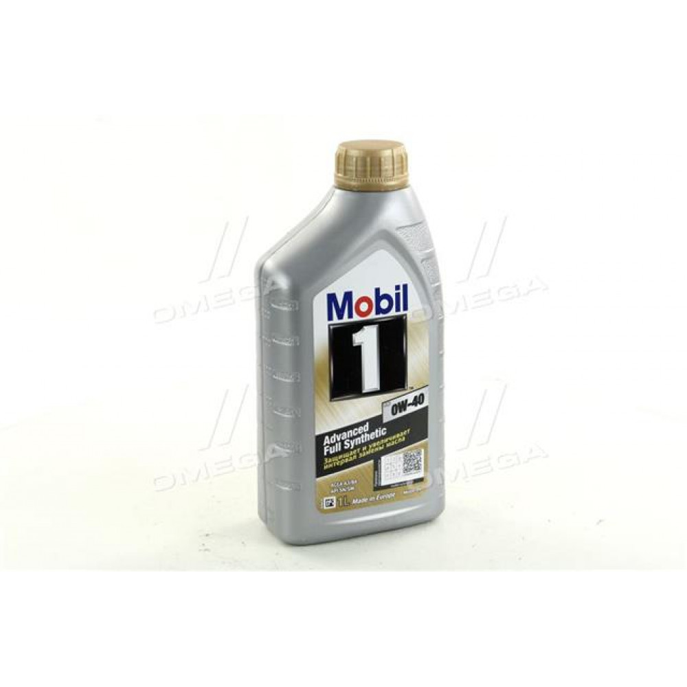 Масло моторн. Mobil 1™ FS 0W-40 (Канистра 1л)