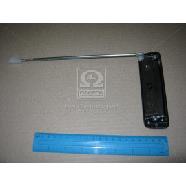 Ручка двері ВАЗ 2110 передня права зовніш. з тягою (вир-во ДААЗ)