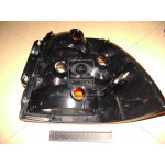 Корпуc ліхтаря ВАЗ 2170 з разсіювачем лів (вир-во ДААЗ) 