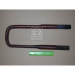 Стремянка ресори задньої МАЗ М30х2, 0 L = 390 + -6,3 (вир-во Білорусь) 