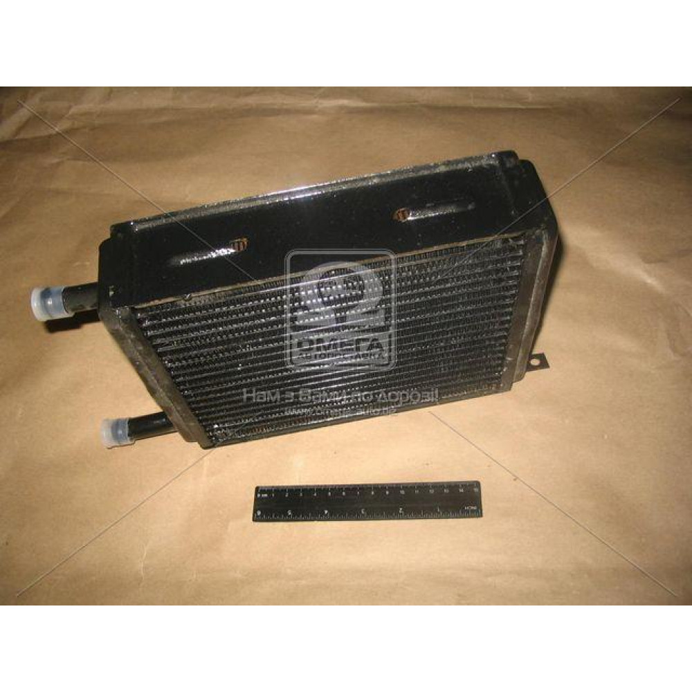Радиатор отопителя ГАЗ 3302 (медн.) (патр.d 16) (пр-во ШААЗ)