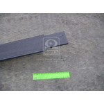 Лист ресори № 2 передн. ГАЗ 33104 Валдай 1650мм (вир-во ГАЗ) 