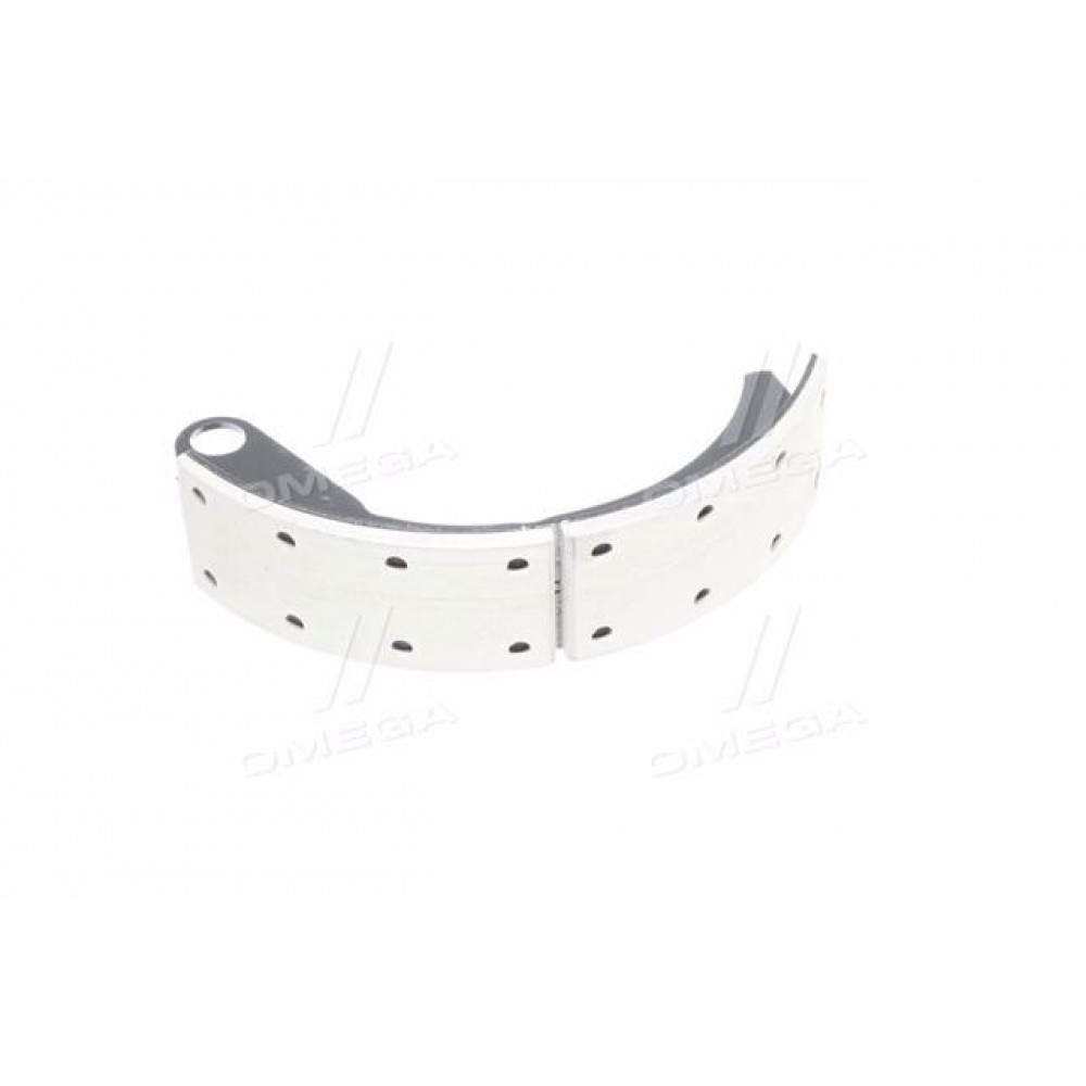 Колодка торм. ГАЗ 3308 задн. с накл. (пр-во ГАЗ)