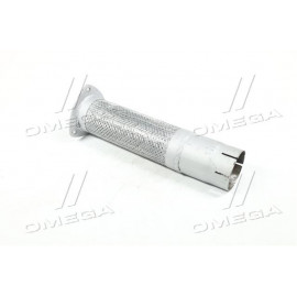 Патрубок глушника МАЗ гофра з сіткою (вир-во Росія)