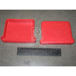 Боковина бампера ГАЗ 3302 задн.  бруса противоподкатного (покупн. ГАЗ) 