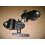 Вушко ресори КамАЗ <Євро-2> передній з втул. (Гроднамід) (вир-во КамАЗ) 