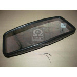 Дзеркало бічне КамАЗ, ЗИЛ, ПАЗ 405х205 сферіч. (з підігр.) пласт.корп. (куплен. Росія) 