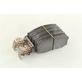 Колодки гальмівні дискові передні (вир-во Mobis)