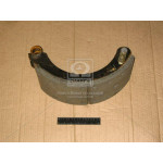 Колодка гальм. п/причепа права з накл. (вир-во ТАиМ) 