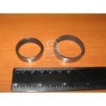 Сідло клапана випуск. ЗМЗ 406 (1вп. (D = 32,5) +1 вип. (D = 27,5)) (компл.) (вир-во Росія) 