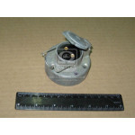 Розетка 24В КамАЗ, МАЗ, ЗІЛ 2-х конт. (вир-во Точмаш) 