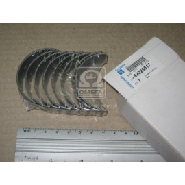 Вкладиші шатунні (вир-во GM)