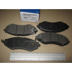 Колодка торм. диск. (пр-во GM) 