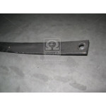 Лист рессоры №1 задн. ЗИЛ 4331 1790мм (пр-во ЧМЗ, г. Чусовой)  Лист рессоры №1 задн. ЗИЛ 4331 1790мм (пр-во ЧМЗ, г. Чусовой)