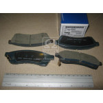 Колодка торм. диск. (пр-во GM) 