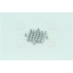 Заклепка 5х12 накладки колодки гальма Газель (40шт) (вир-во України) 