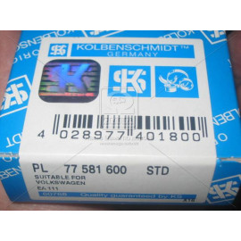 Вкладишi шатуннi VAG STD 1,8 20V/2,0 FSi/TFSi 16V (вир-во KS)