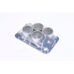 Втулки шатуна VAG 1,6D/TD компл. 4 шт. (вир-во KS) 