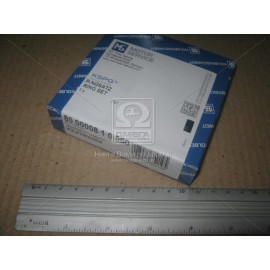 Кiльця поршневi VAG 80,01 1,9D/TD-2,4D (вир-во KS)