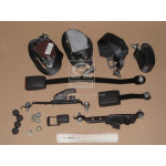 Ремені безпеки (к-т лівий., Середній, правий) ГАЗель Next (3-х місц.) ГАЗ (А21R23.8217008-20) (пр-во 