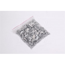 Заклепка 8х18 накладки колодки гальма КАМАЗ, ЗИЛ (1кг - 320шт) (вир-во України)