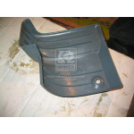 Бампер ГАЗ 2705 задн. прав. серый <клык> (покупн. ГАЗ) 