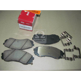 Колодки гальмівні дискові передні Kia Carnival 06- (вир-во Mobis)