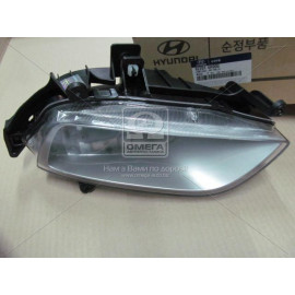 Фара п/тум лев. HYUN H-1 07- (пр-во Mobis)