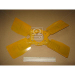 Вентилятор системи охолодження Д 240 метал. 4 лопаті. (вир-во Росія) 