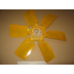 Вентилятор системи охолодження Д 243,245 метал 6 лопатей. (вир-во Росія) 