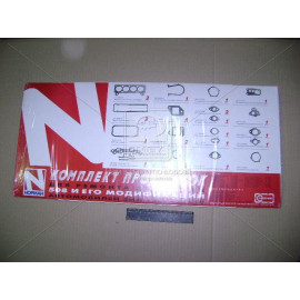 Р/к двигуна (прокладки 19 шт.) 130 (вир-во Норман-ЛЮКС)