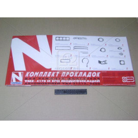 Р/к двигуна (прокладки 13 шт.) УАЗ-4178 (вир-во Норман-ЛЮКС)