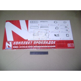 Р/к двигуна (прокладки 13 шт.) УАЗ-4178 (вир-во Норман-стандарт)