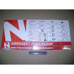 Р/к двигуна (прокладки 22 шт.) 406 (вир-во Норман-стандарт) 