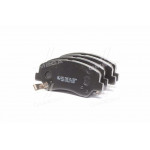 Гальмівні колодки дискові (вир-во Parts-Mall) 