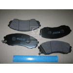 Гальмівні колодки дискові (вир-во Parts-Mall) 