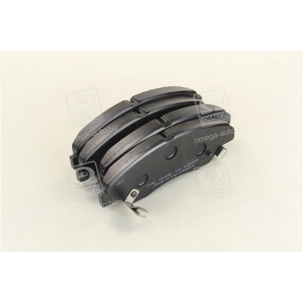 Колодка торм. диск. KIA SPORTAGE (пр-во PARTS-MALL)