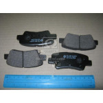 Гальмівні колодки дискові (вир-во Parts-Mall) 