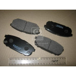 Гальмівні колодки дискові (вир-во Parts-Mall) 