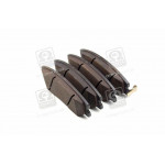 Колодка гальм. диск. CHEVROLET CAPTIVA передн. (вир-во PARTS-MALL) 