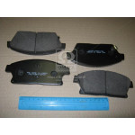 Гальмівні колодки дискові CHEVROLET CRUZE (вир-во Parts-Mall) 