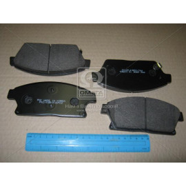 Гальмівні колодки дискові CHEVROLET CRUZE (вир-во Parts-Mall)