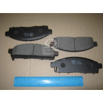 Гальмівні колодки дискові (вир-во Parts-Mall) 