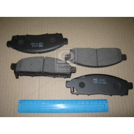 Гальмівні колодки дискові (вир-во Parts-Mall)