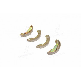 Колодка гальм. барабан. HYUNDAI CLICK(-OCT 2006) (вир-во PARTS-MALL)